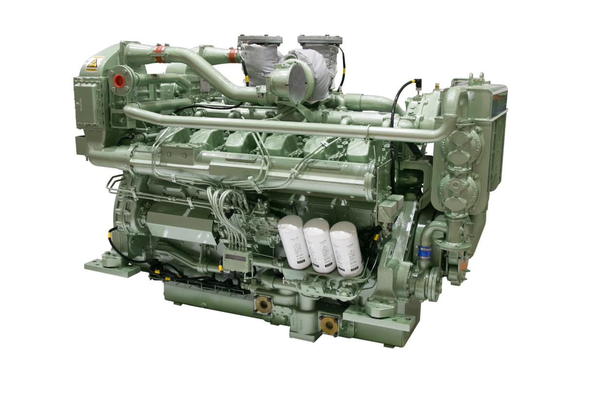 Propulsion and Auxiliary Engines