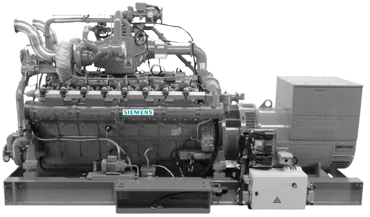 SGE-S Series Marine Gas Generator
