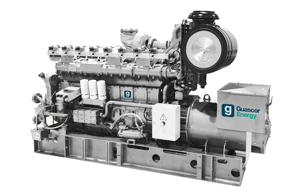 S Series Marine Gas Generator