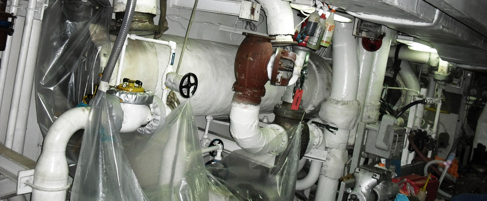 In-Situ Chemical Flushing of Coolers using US Navy Approved Dynamic Descaler
