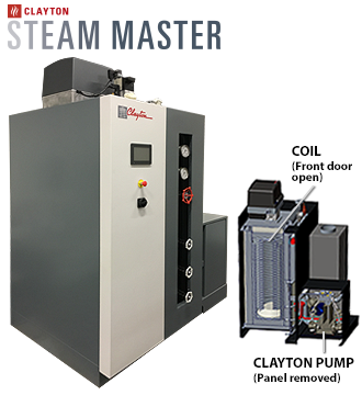 Clayton Steam Master