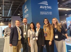 Marunda Participates in 37th Annual Surface Navy Association Symposium