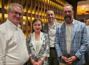 Marunda Joins AustCham Singapore and Attends First Networking Night of 2025