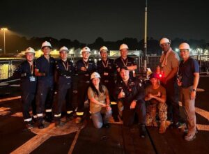 Marunda Supports USS WAYNE E. MEYER (DDG-108) Under NAVSUP Contract