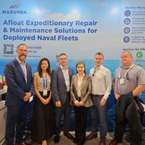 Marunda Strengthens Indo-Pacific Naval Partnerships at IMDEX Asia 2025