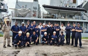 Marunda Supports UK Carrier Strike Group During Singapore Port Visit