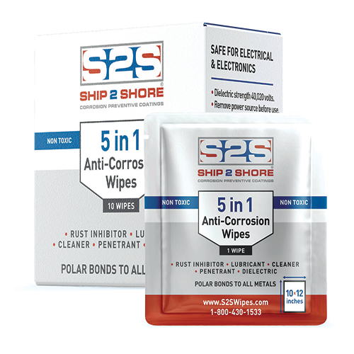 5-in-1 Anti Corrosion Wipes