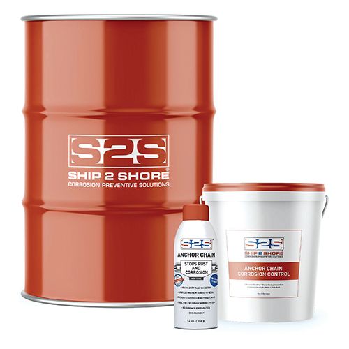 Anchor Chain Corrosion Control