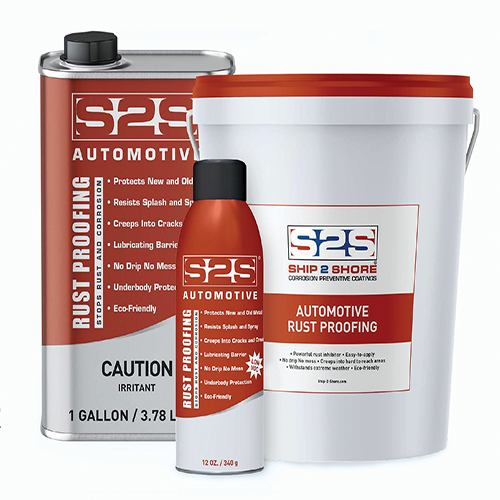 Automotive Rust Proofing