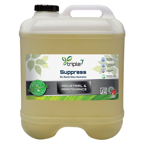 Triple7 Suppress – Airborne Odour Eliminator