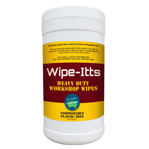 Wipe-Itts (Heavy Duty Workshop Wipes)