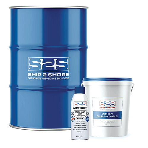 Wire Rope Corrosion Control