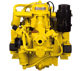 18W Marine Diesel Engine