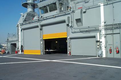 T-AKE Class Ships Roller Curtain Doors