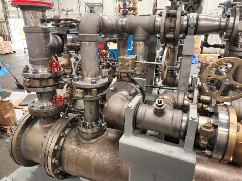 Custom Piping Assemblies