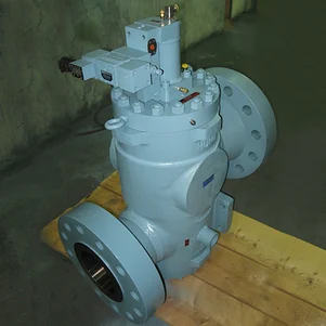 Accumulator Safety Shut-Off Valve