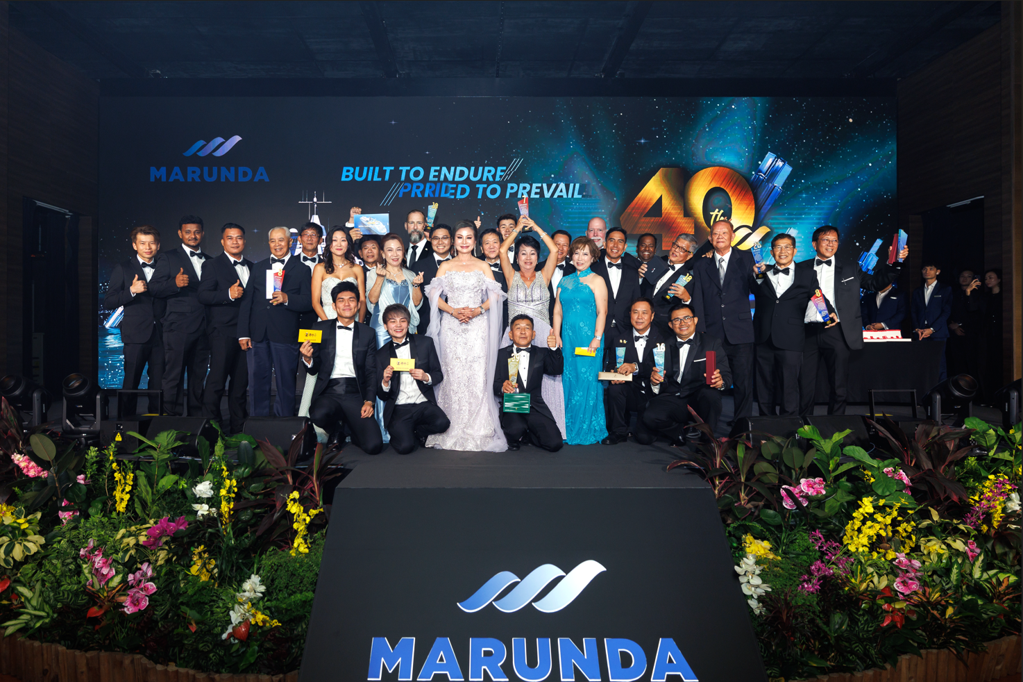 Marunda celebrates our 40th anniversary
