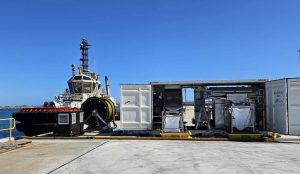 In-Water Hull Inspection & Cleaning Innovation