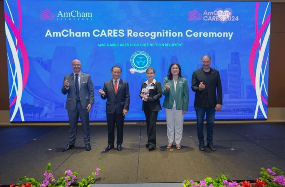 Amcham Cares Awards